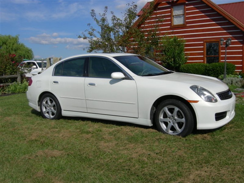 2004 Infiniti G35 for sale by owner in WADDY