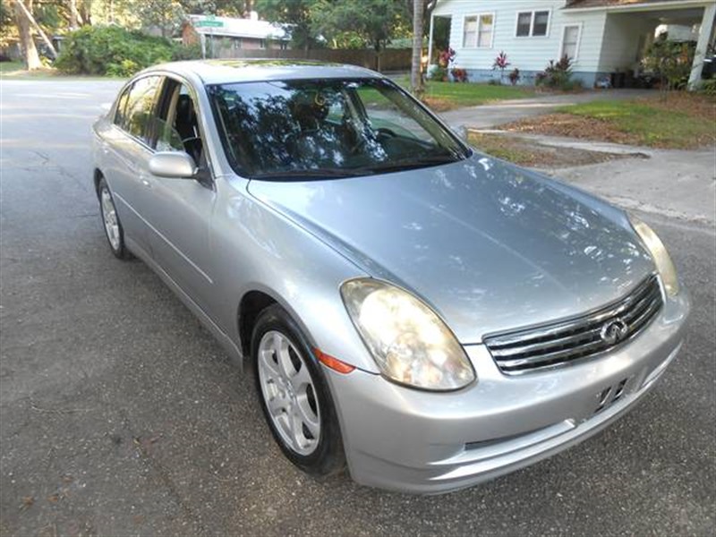 2004 Infiniti G35 for sale by owner in TAMPA