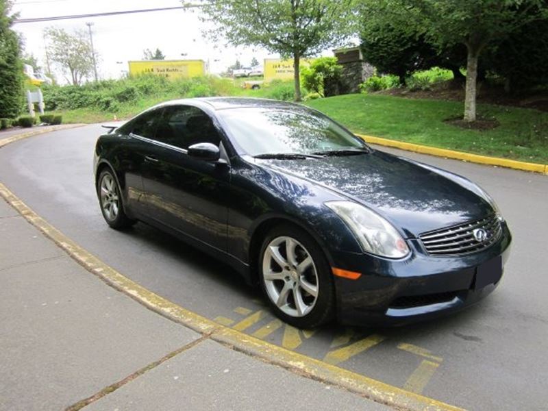 2004 Infiniti G35 for sale by owner in New York