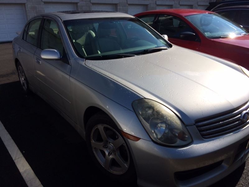 2004 Infiniti G35 for sale by owner in Sparta