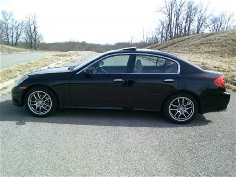 2005 Infiniti G35 for sale by owner in LEXINGTON