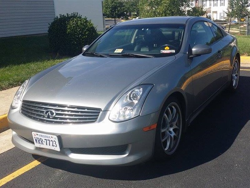 2006 Infiniti G35 for sale by owner in STAFFORD