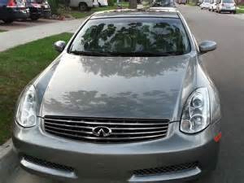 2006 Infiniti G35 for sale by owner in FORT LEE