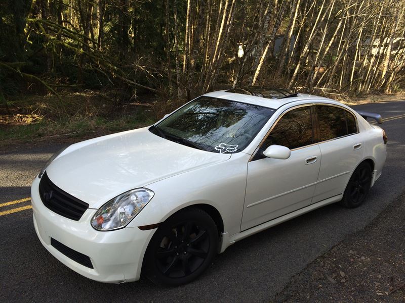 2006 Infiniti G35 for sale by owner in WOODLAND