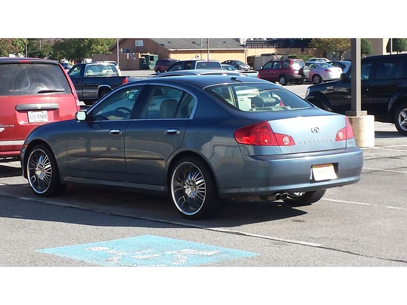 2006 Infiniti G35 for sale by owner in SUFFOLK
