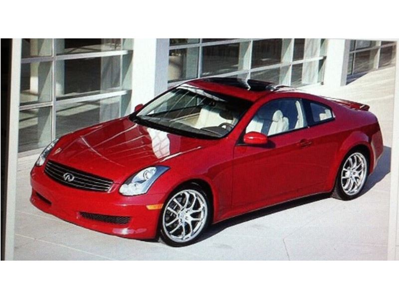 2006 Infiniti G35 for sale by owner in Woodland Hills