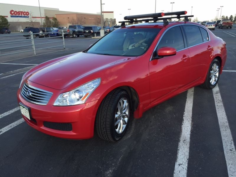 2007 Infiniti G35 for sale by owner in Thornton