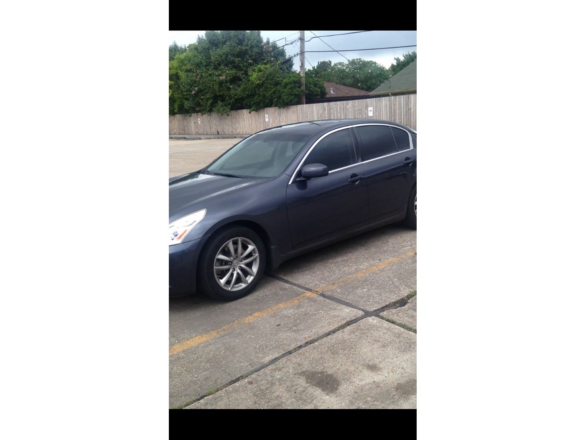 2007 Infiniti G35 for sale by owner in New Orleans