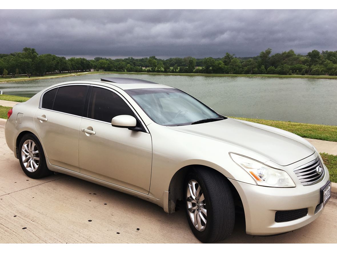 2008 Infiniti G35 for sale by owner in Fort Worth