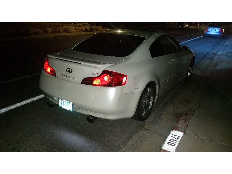 2006 Infiniti G35 Coupe for sale by owner in Las Vegas