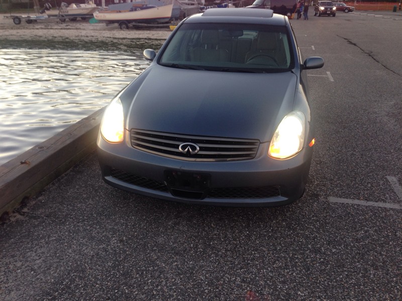 2006 Infiniti G35X for sale by owner in BELLPORT