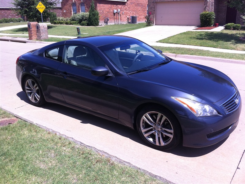 2008 Infiniti G37 for sale by owner in WYLIE