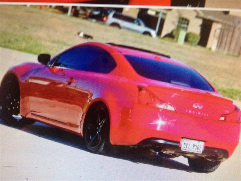 2008 Infiniti G37 for sale by owner in LEWISVILLE