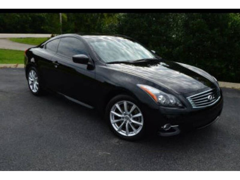 2011 Infiniti G37 for sale by owner in NASHVILLE