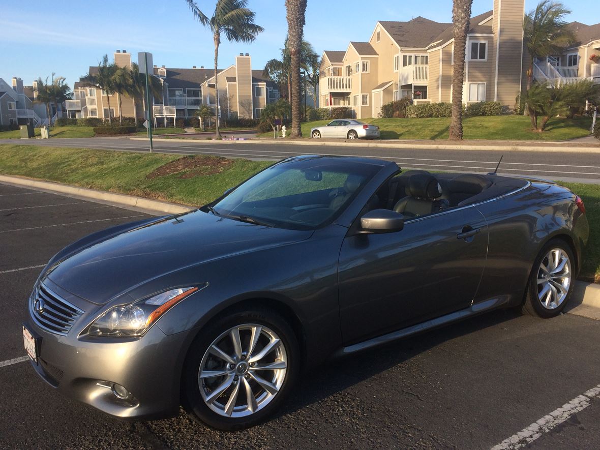 2012 Infiniti G37 Convertible for sale by owner in Dana Point