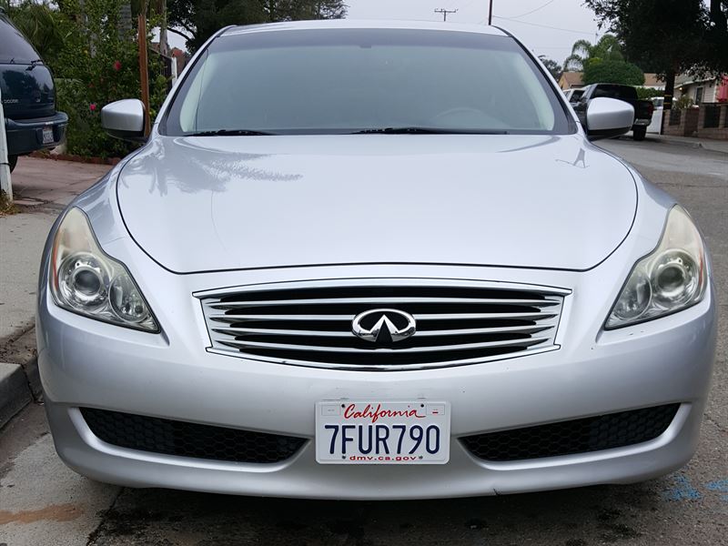 2008 Infiniti G37 Coupe for sale by owner in SANTA PAULA