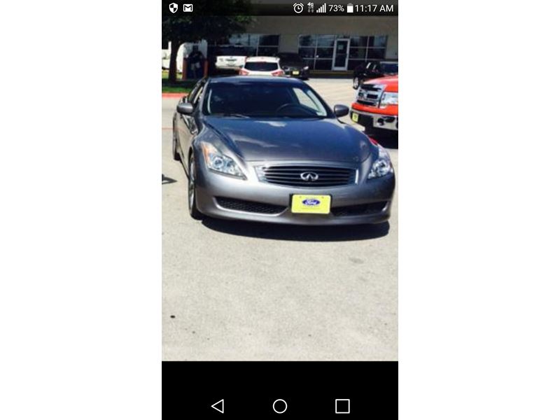 2008 Infiniti G37 Coupe for sale by owner in AUSTIN