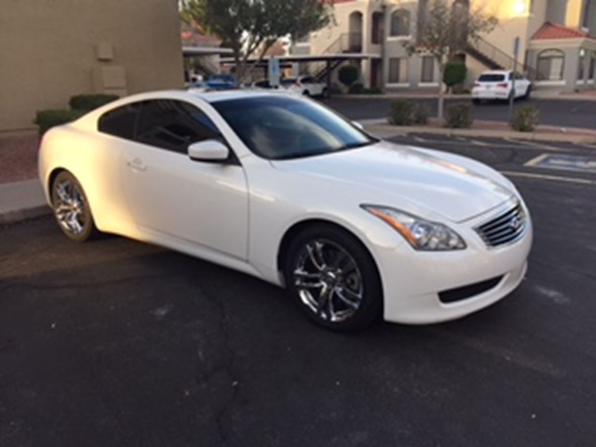 2009 Infiniti G37 Coupe for sale by owner in Phoenix