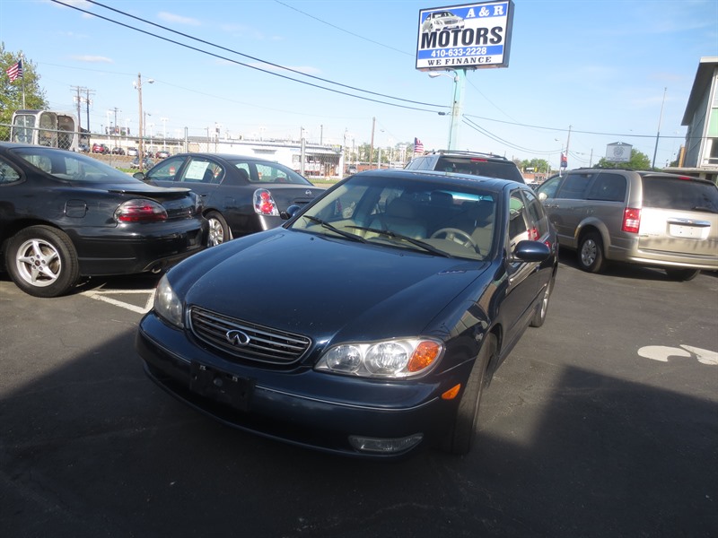 2002 Infiniti I35 for sale by owner in BALTIMORE