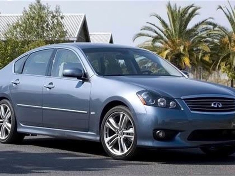 2007 Infiniti M35 for sale by owner in TAMPA