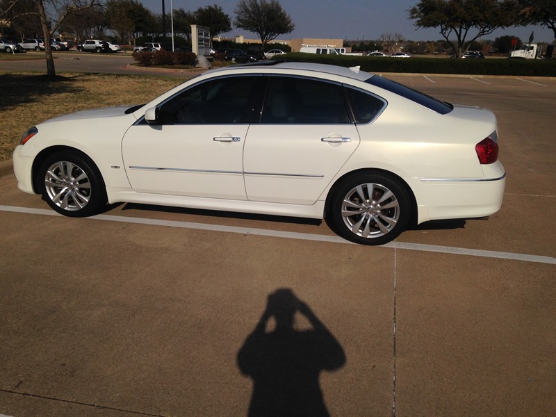2008 Infiniti M35 for sale by owner in GARLAND