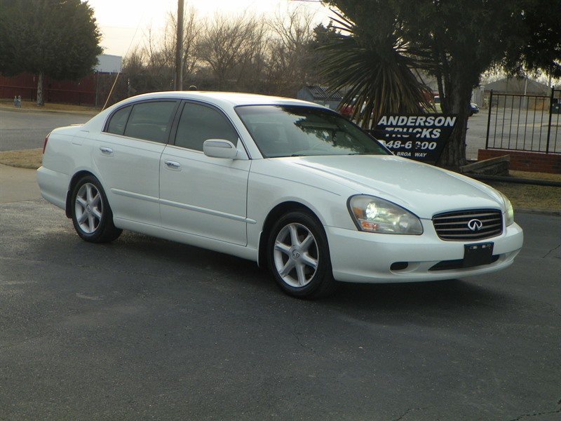 2002 Infiniti Q for sale by owner in EDMOND