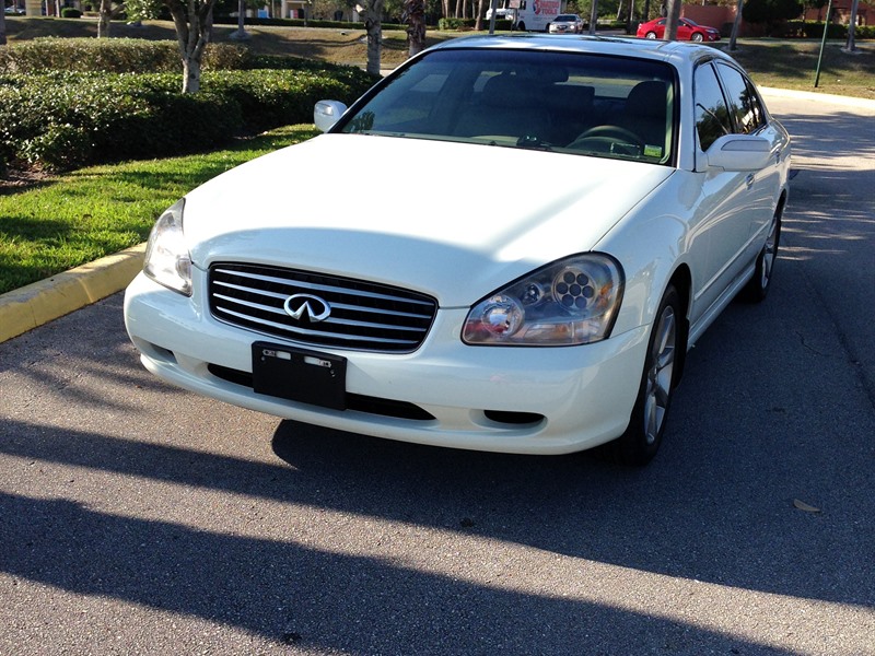 2002 Infiniti Q45 for sale by owner in NORTH PALM BEACH