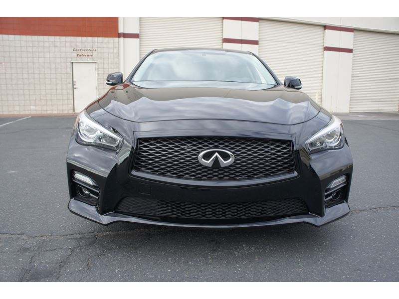 2015 Infiniti Q50 for sale by owner in Rancho Cordova