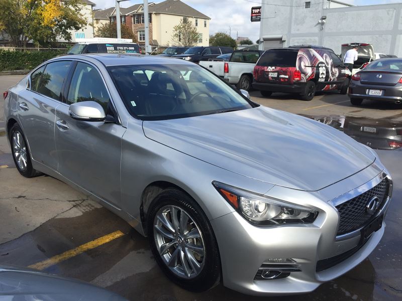 2016 Infiniti Q50 for sale by owner in Houston