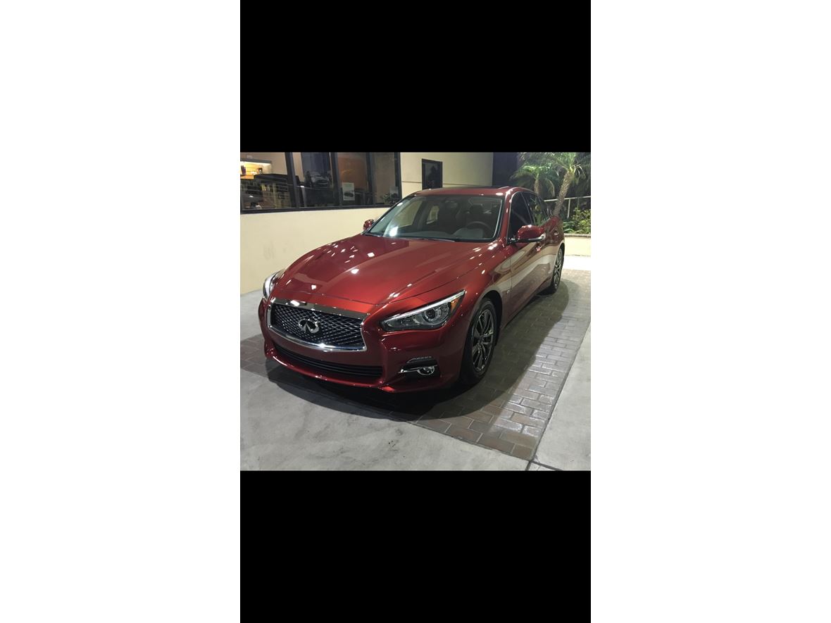 2016 Infiniti Q50 for sale by owner in Rancho Cucamonga