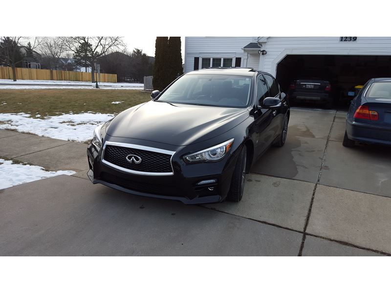 2015 Infiniti Q50s for sale by owner in CHICAGO