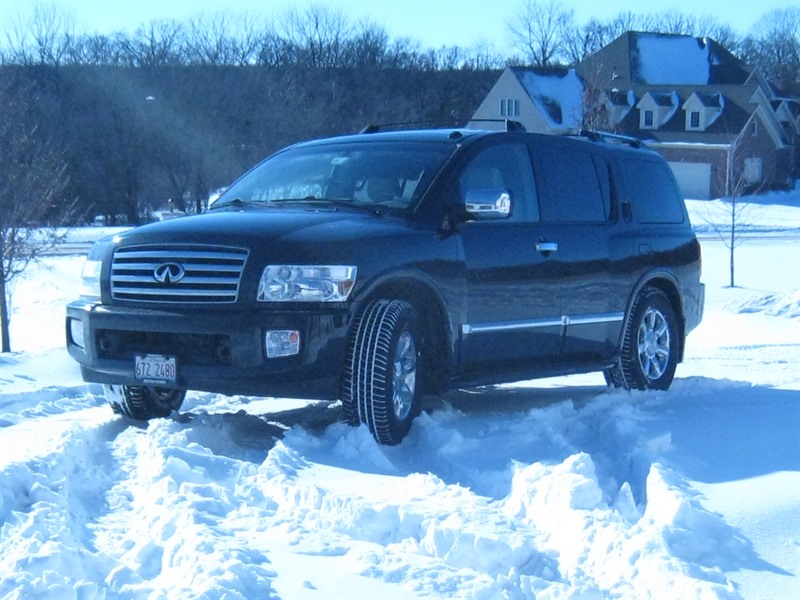 2006 Infiniti QX56 for sale by owner in CRYSTAL LAKE