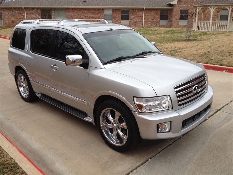 2006 Infiniti QX56 for sale by owner in NORTH RICHLAND HILLS