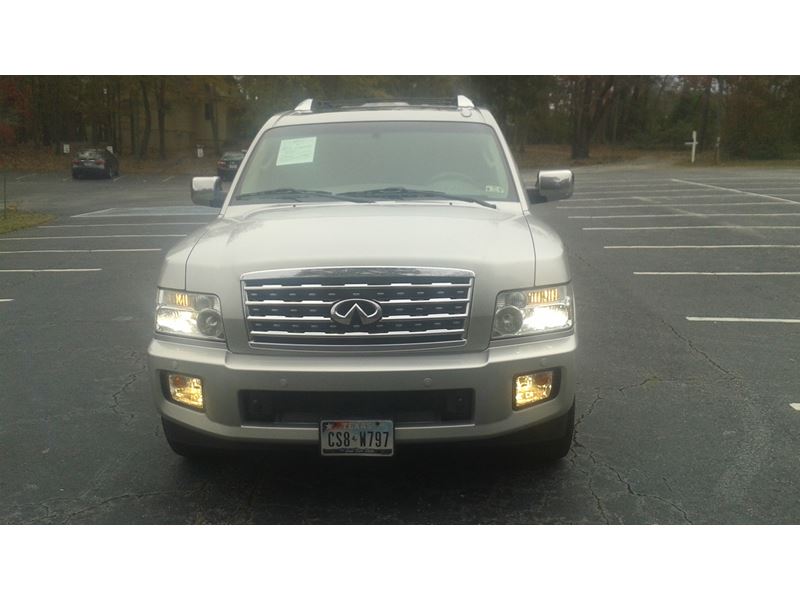 2008 Infiniti QX56 for sale by owner in DECATUR
