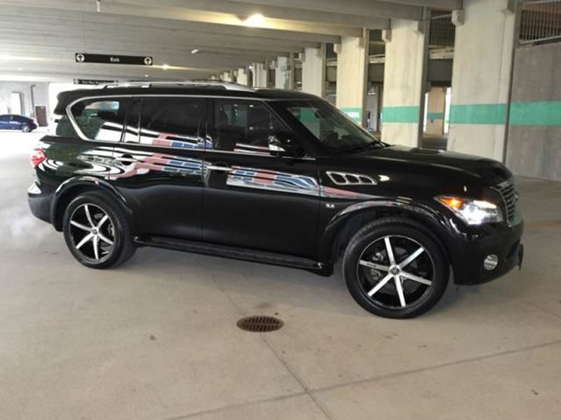 2014 Infiniti QX80 for sale by owner in PATTONVILLE