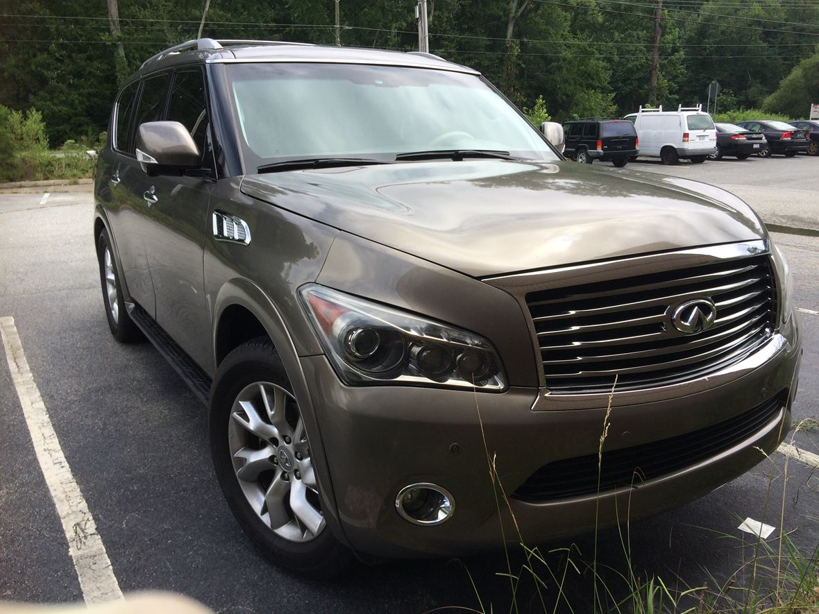 2014 Infiniti QX80 for sale by owner in Greensboro