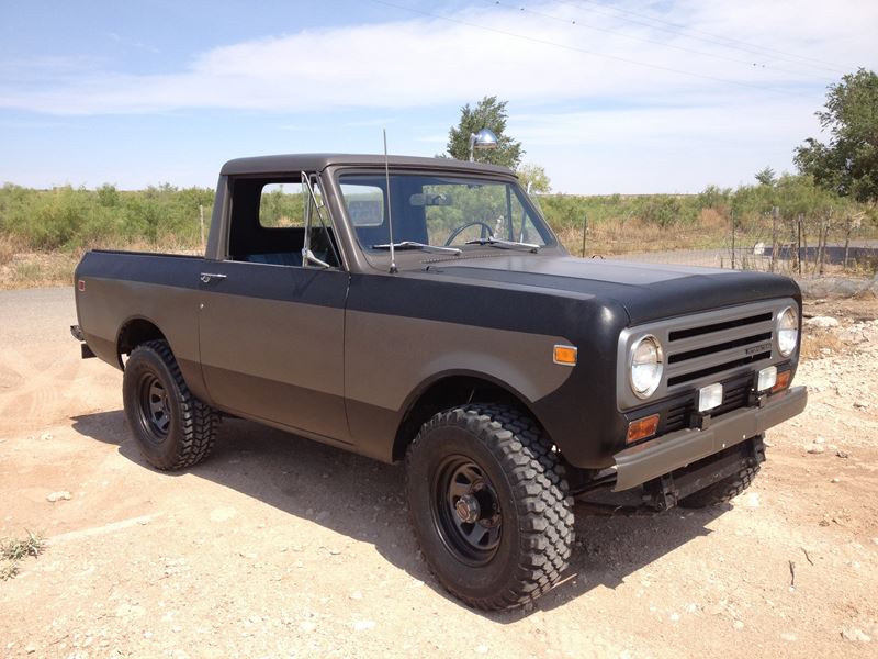 1972 International Scout II for sale by owner in ARTESIA