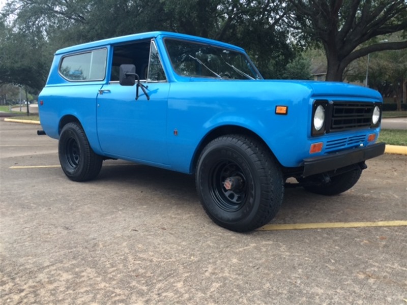 1977 International Scout II for sale by owner in SUGAR LAND
