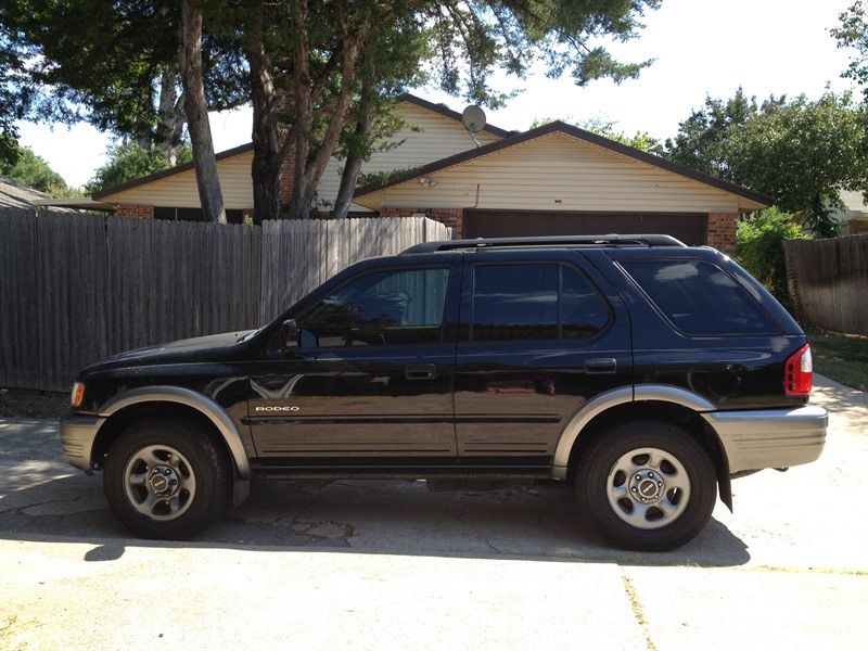2002 Isuzu Rodeo for sale by owner in PLANO