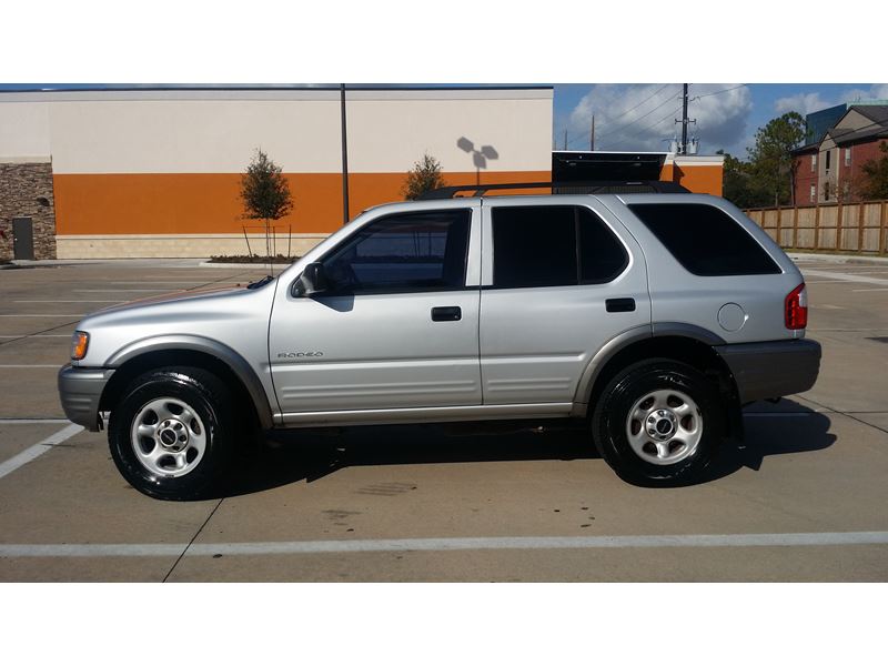 2002 Isuzu Rodeo for sale by owner in HOUSTON