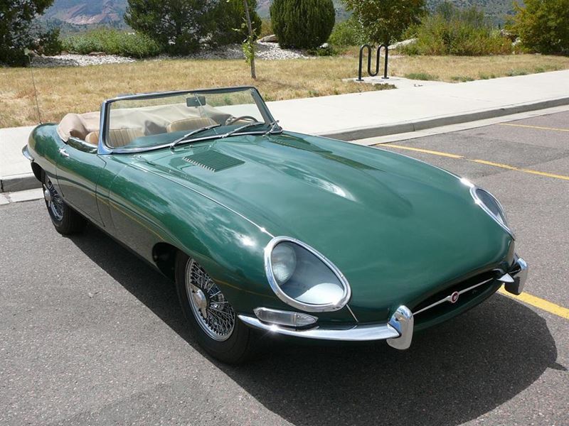 1965 Jaguar E-Type for sale by owner in Glenwood Springs