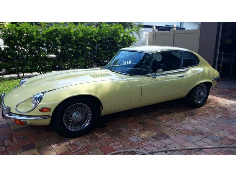 1971 Jaguar E-TYPE for sale by owner in BROOKSVILLE