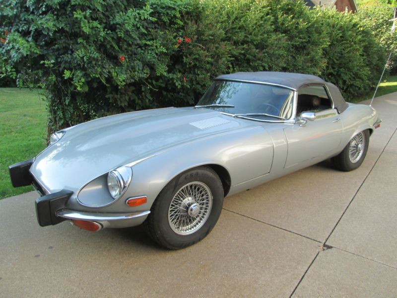 1974 Jaguar E-Type for sale by owner in STREATOR