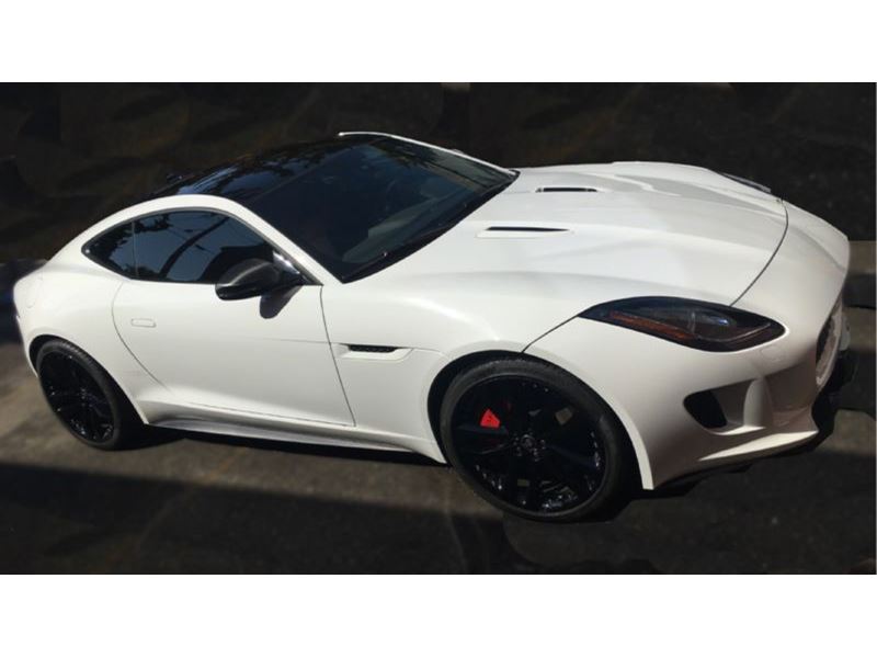 2015 Jaguar F-Type for sale by owner in Santa Barbara