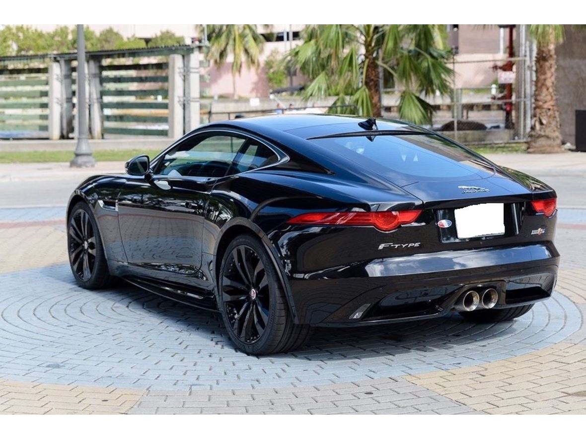 2016 Jaguar F-Type S for sale by owner in El Paso