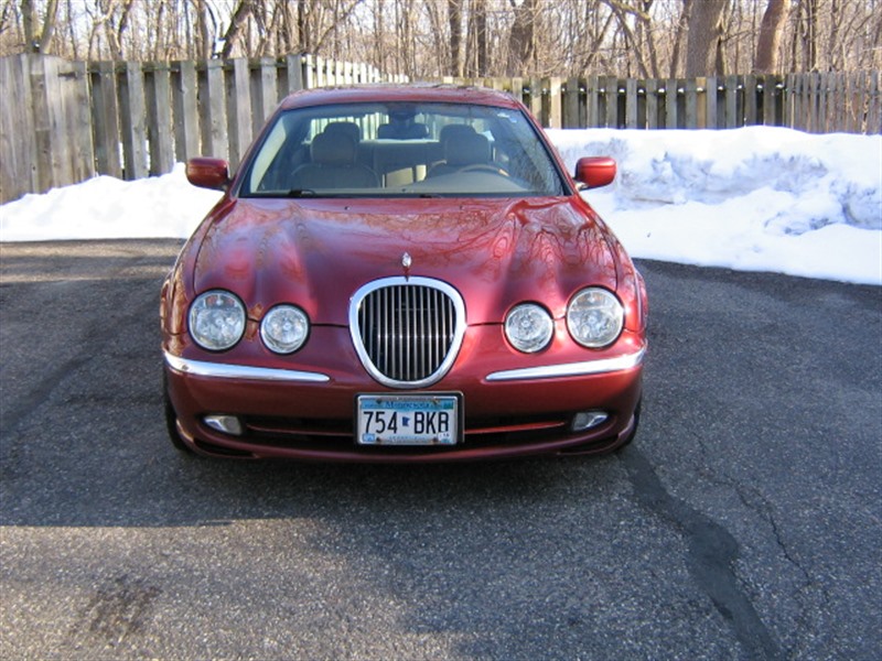 2000 Jaguar S-Type for sale by owner in MINNEAPOLIS