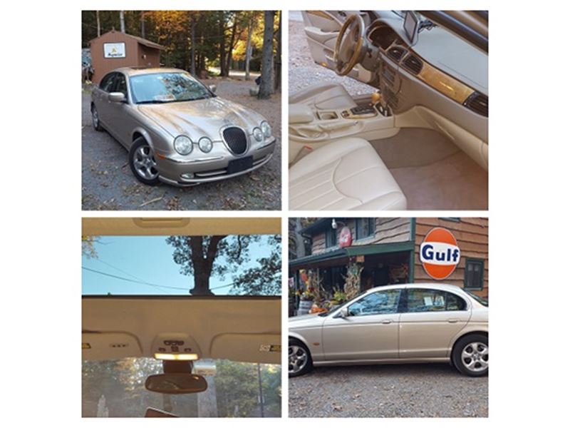 2002 Jaguar S-Type for sale by owner in Jim Thorpe