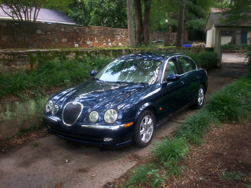 2003 Jaguar S-Type for sale by owner in GRIFFIN