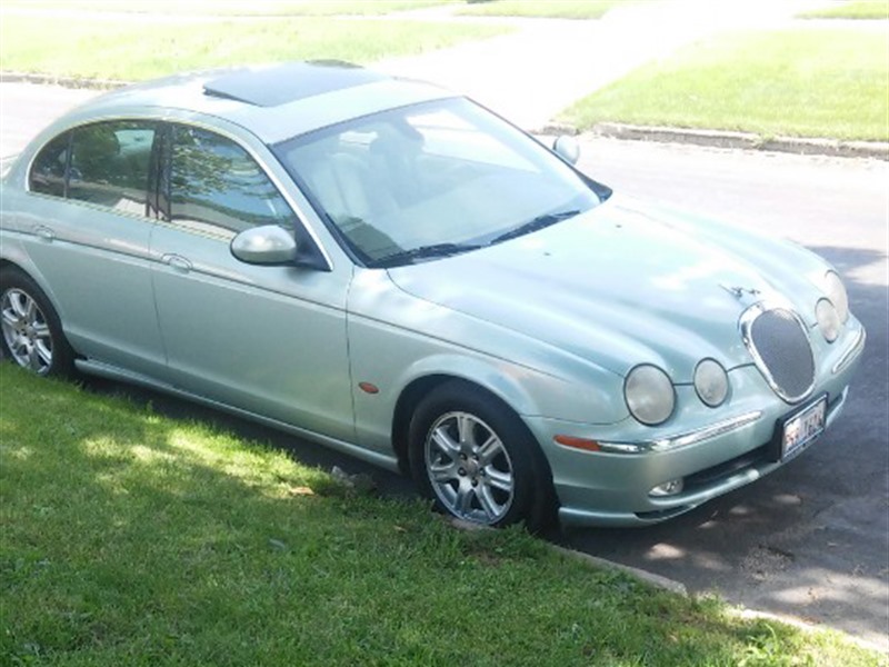 2003 Jaguar S-Type for sale by owner in STREATOR