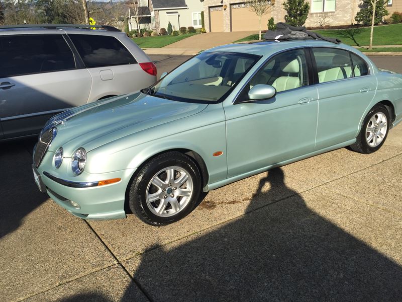 2003 Jaguar S-Type for sale by owner in Newberg